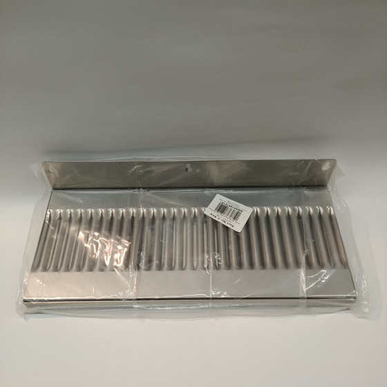 Drip Tray - Door Mounted 35cm - Stainless Steel