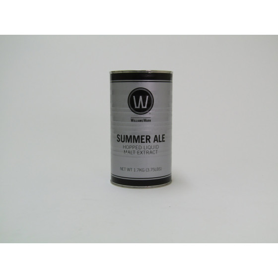 Williams Warn Summer Ale 1.7kg can