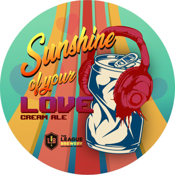 The League "Sunshine of Your Love" - Australian Sparkling Ale Recipe Kit