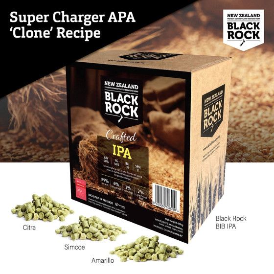 Black Rock Super Charger APA clone recipe