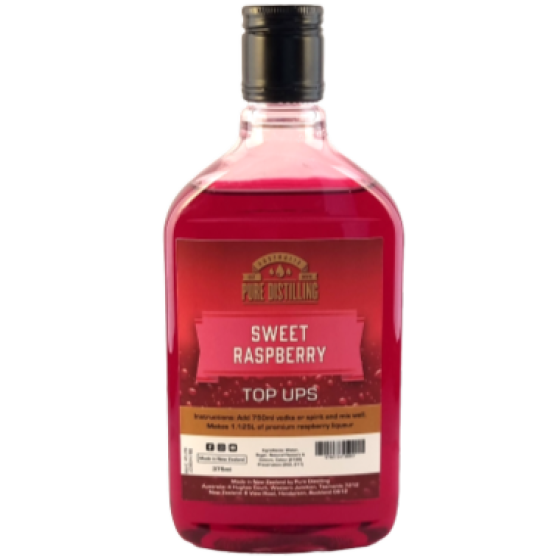 Pure Distilling Sweet Raspberry Top Ups