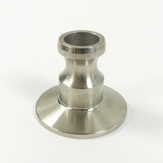 Tri-Clamp Cap to Camlock Adapter