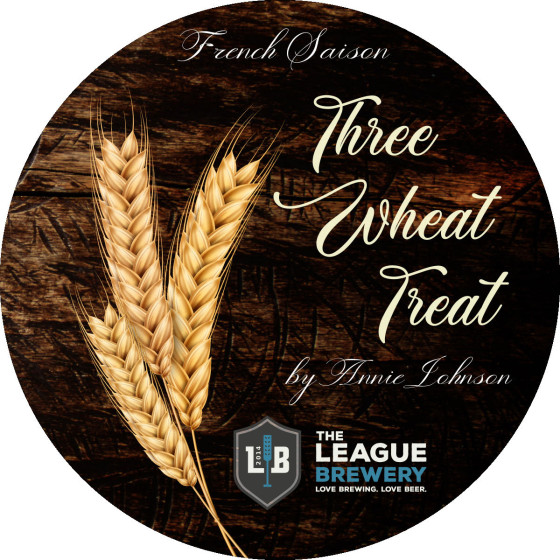 The League "Three-Wheat Treat" Saison Partial Extract Kit 23.5l