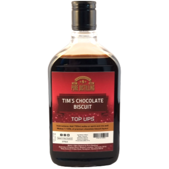 Pure Distilling Tim's Chocolate Biscuit Top Ups