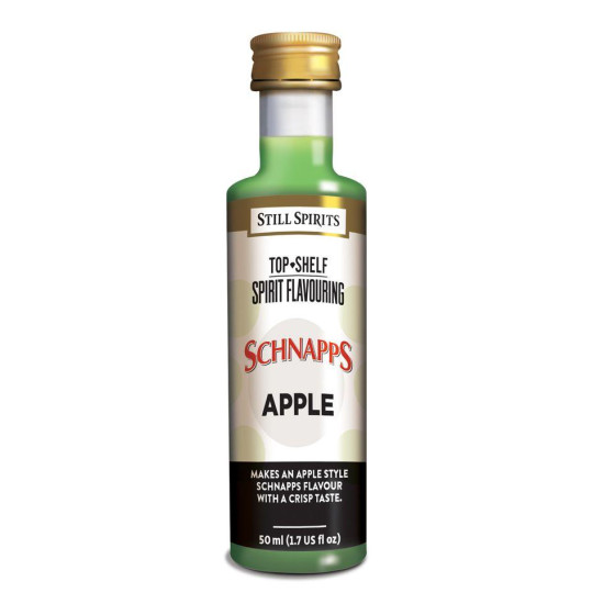 Still Spirits Top Shelf Apple Schnapps