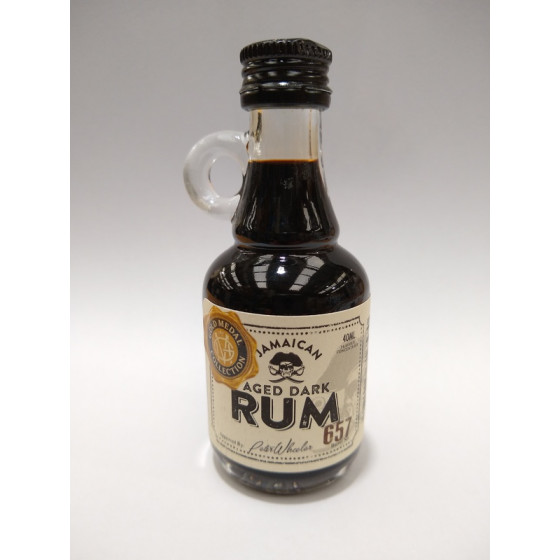 Aged dark Rum
