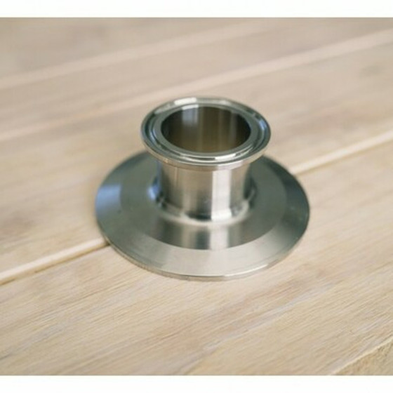 Tri-Clamp Cap - 3" to 1.5" Reducer