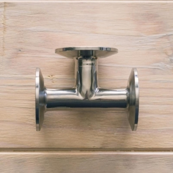 Tri-Clamp Tee - Micro 1.5a