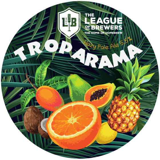 The League "Troparama" - Hazy Pale Ale 