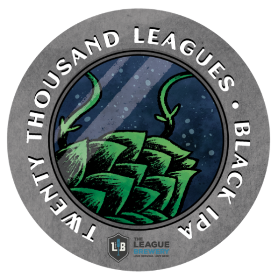 The League "Twenty Thousand Leagues" - Black IPA Recipe Kit