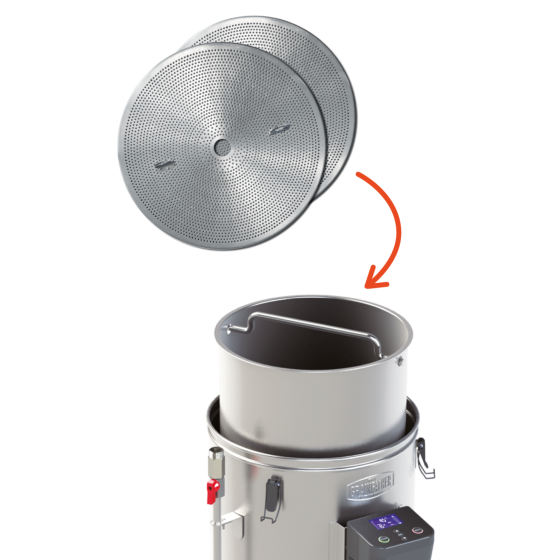 Grainfather G30 Rolled Plates