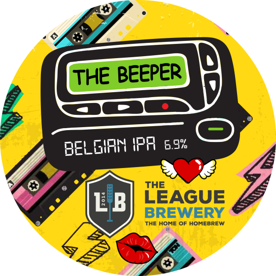 The League "The Beeper" - Belgian IPA
