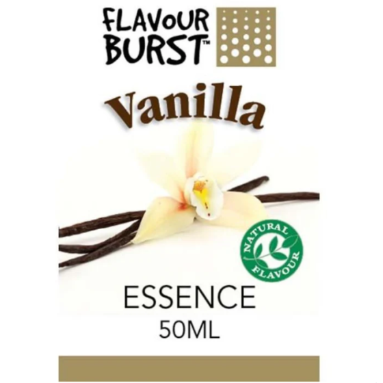 Flavour Burst Vanilla Essence