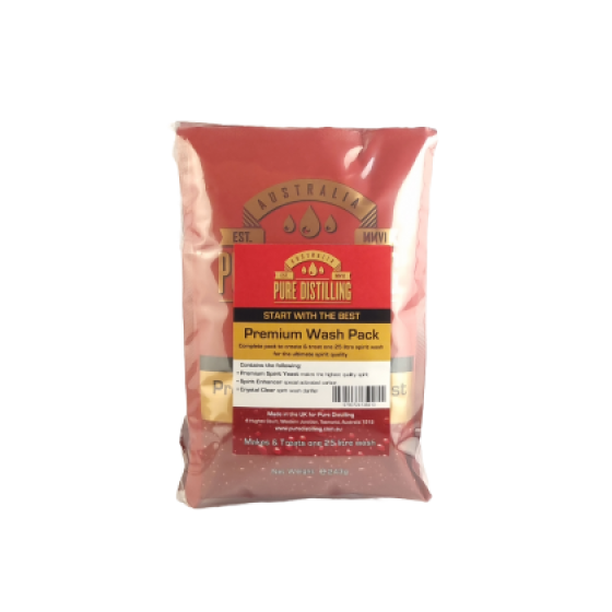 Pure Distilling Premium Wash Pack