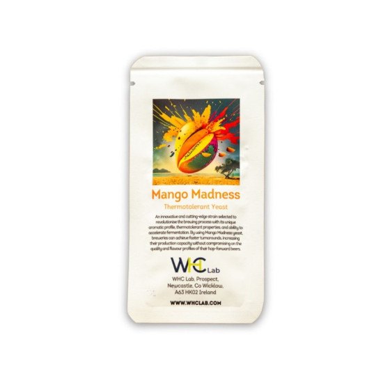 WHC Lab Mango Madness Juicy Thermotolerant Yeast