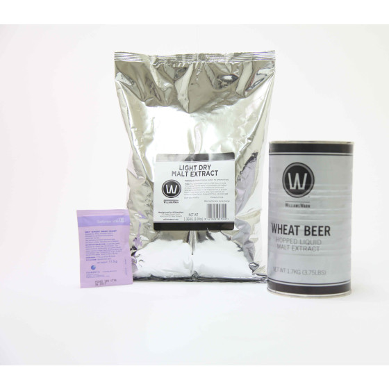 Williams Warn Wheat Beer 23/25 Litre Kit