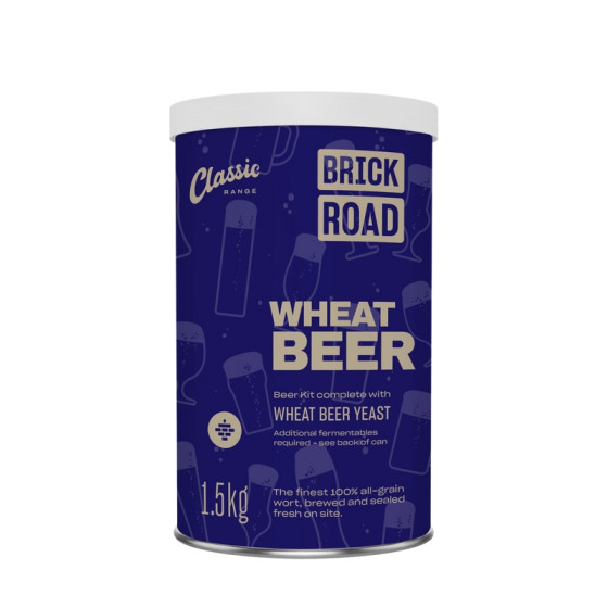 Brick Road Classic Wheat Beer