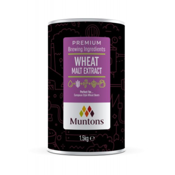 Muntons Wheat Malt Extract