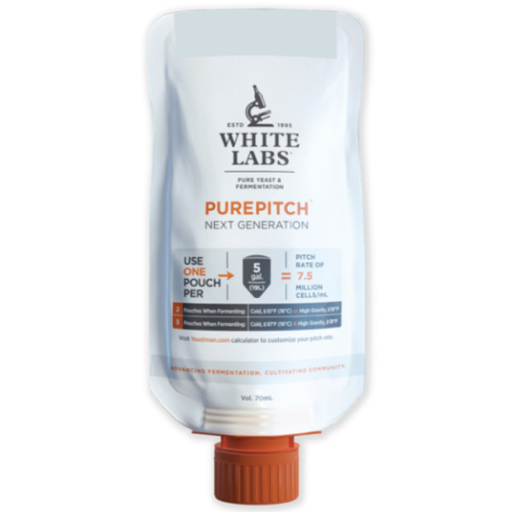 White Labs PurePitch® Next Generation WLP550 Belgian Ale Yeast