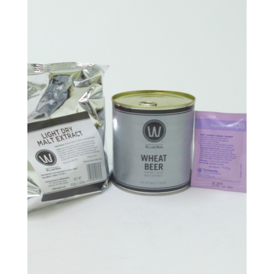 Williams Warn Wheat Beer 10 Litre Kit