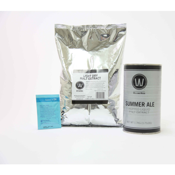 Williams Warn Summer Ale 23/25 Litre Kit