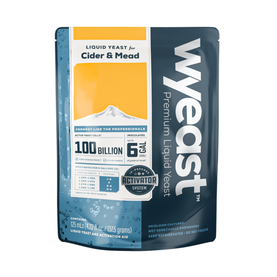 Wyeast - Dry Mead Yeast - Strain 4632