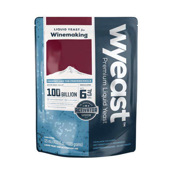 Wyeast - Sweet White Wine Yeast - Strain 4783