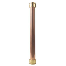 Pure Distilling 500mm Copper Extension for condenser | Tri-clover 2" – Tri-clover 2"