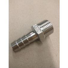 Hose barb 1/2" x BSP male 1/2" fitting
