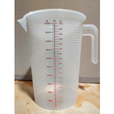 Plastic Jug - 5L