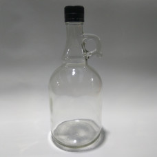 Glass Whiskey bottle / Demijohn 1L