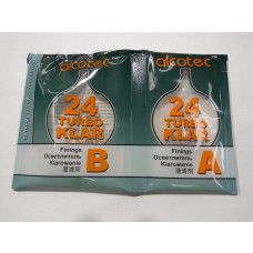 Alcotec Turbo Clear Twin Pack