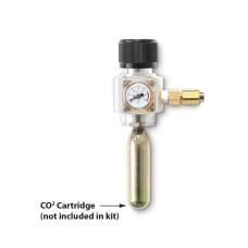 Mangrove Jack's Portable CO2 Kit - Mini regulator