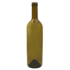 Vintner's Harvest Wine Bottles -750ml Green Claret x12