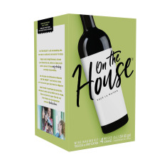 On the House Wine making kit Cabernet Sauvignon style 6L (MAKES 23L)