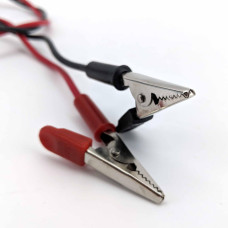 2m Power Lead for Cannular Canning Machine or MaltZilla (40amp Anderson Plug x Alligator Clips) 