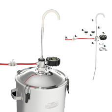 Grainfather Conical Fermenter Pressure Transfer