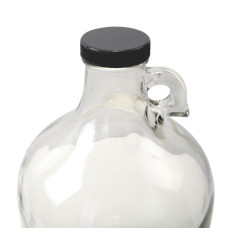 HS 5L Glass Demijohn with Cap (wide mouth)