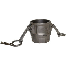Camlock – Type D female x 1/2 inch female