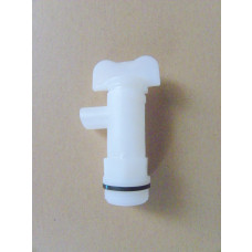White Tap for plastic fermenter