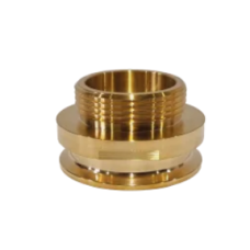 Pure Distilling 1 1/2” Thread Adaptor | Male – Triclover