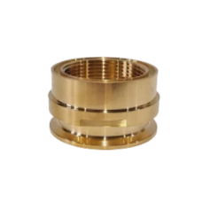 Pure Distilling 1 1/2” Thread Adaptor | Female – Triclover