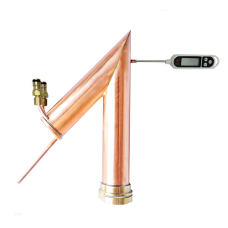 AlcoEngine Copper Pot Still Distilling Distillation Aparatus