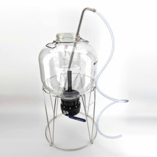 Auto Siphon Racking Cane Easy Jiggler - Stainless (57cm)
