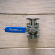 Ball Valve - 1/2" Tri-Clamp