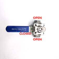 Ball Valve - 1/2