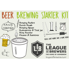 PROMO: Beer Brewing Starter Kit + FREE Black Rock Recipe Kit + FREE Malt Extract + FREE Yeast!