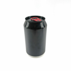 Aluminium Beer Cans With Lid - 330ml - Black x300
