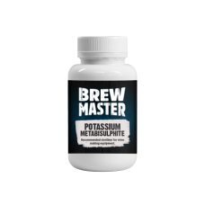 BrewMaster Potassium Metabisulphite 250g
