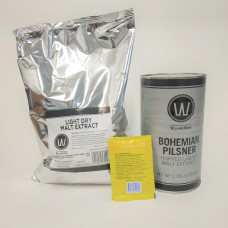 Williams Warn Bohemian Pilsner 23/25 Litre Kit